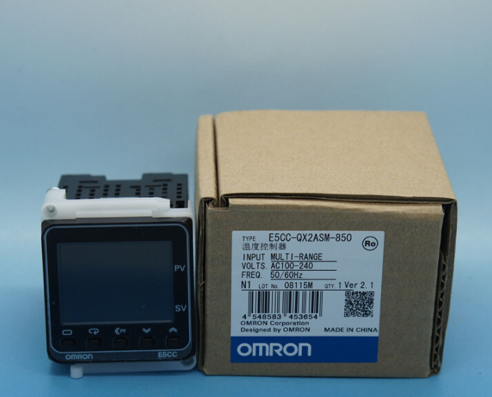 Original Digital Omron Temperature Controller E5CC-QX2ASM-850 In Box -New   #OM