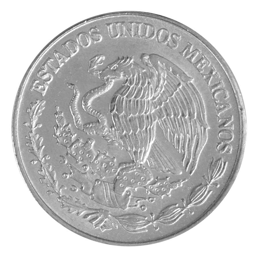 Mexico 20 Centavos, 2013, KM #935, Mint X 100 PCS
