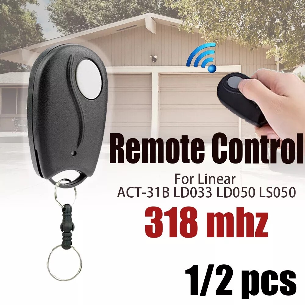 318mhz Frequency Garage Door Opener Remote Transmitter Gate Remote for Linear