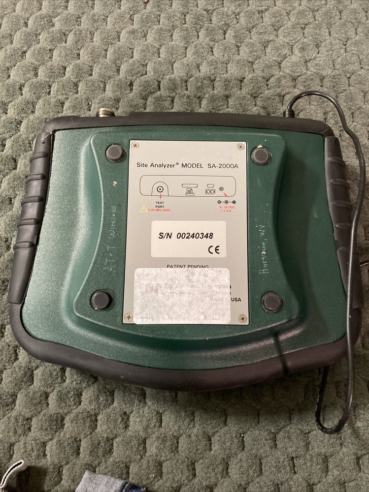 Bird Site Analyzer Model SA-2000A