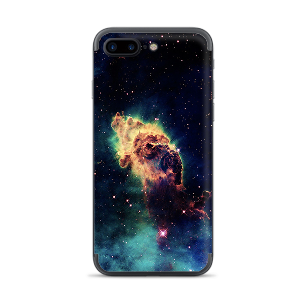 Apple iPhone 7 / 8 Plus Skins Decal Wrap Nebula 2 space galaxy