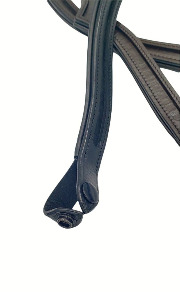 Custom Made Beaded Browband - #701 - Baby Ren