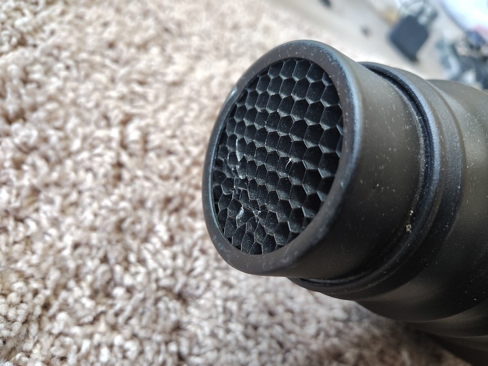 Interfit Honey Badger 320 Compact Flash Head