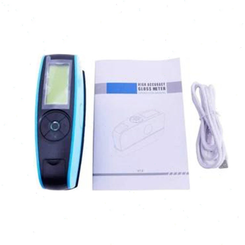 3 Angles Gloss Meter 20 60 85 Degree Gloss Meter with Automatic Calibration