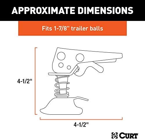 Trailer Hitch Coupler Latch