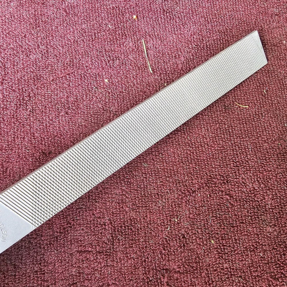 Nicholson 8" Woodcraft File, Rasp & Flat Cut