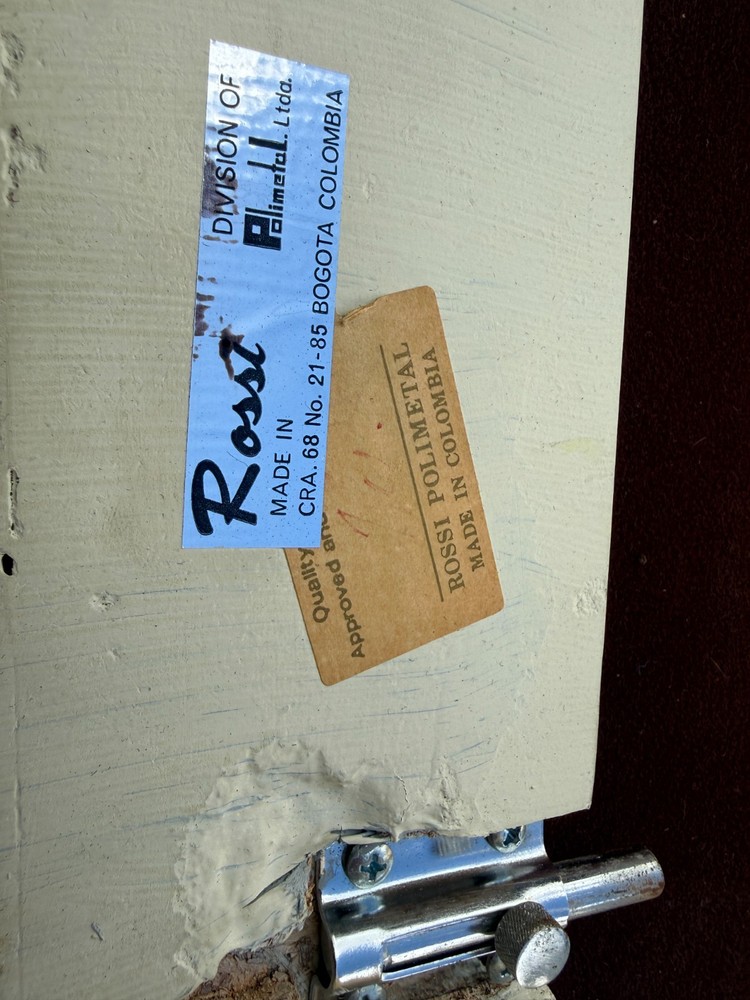 70'S ROSSI GOATSKIN GAMING TABLE