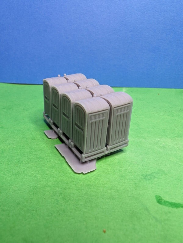 N Scale Porta Pottys N1005