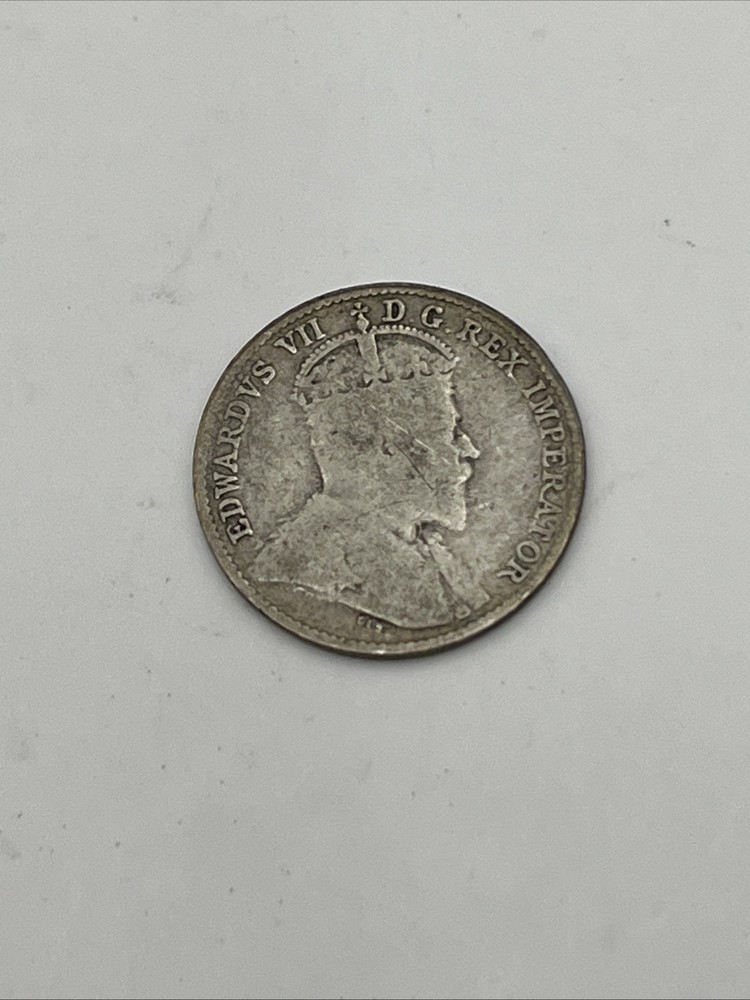1910 Canada 5 Cents