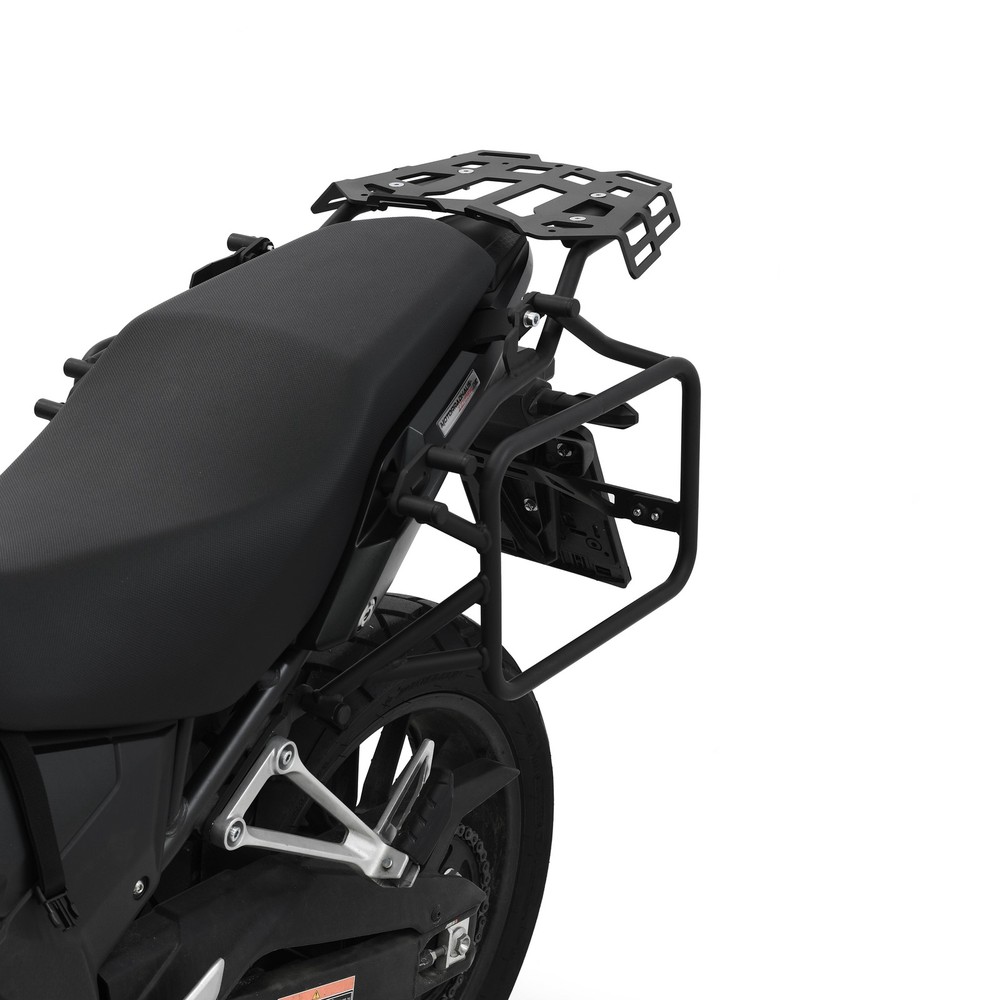 ZIEGER side bag carrier for Honda CB 500 X (PC64)