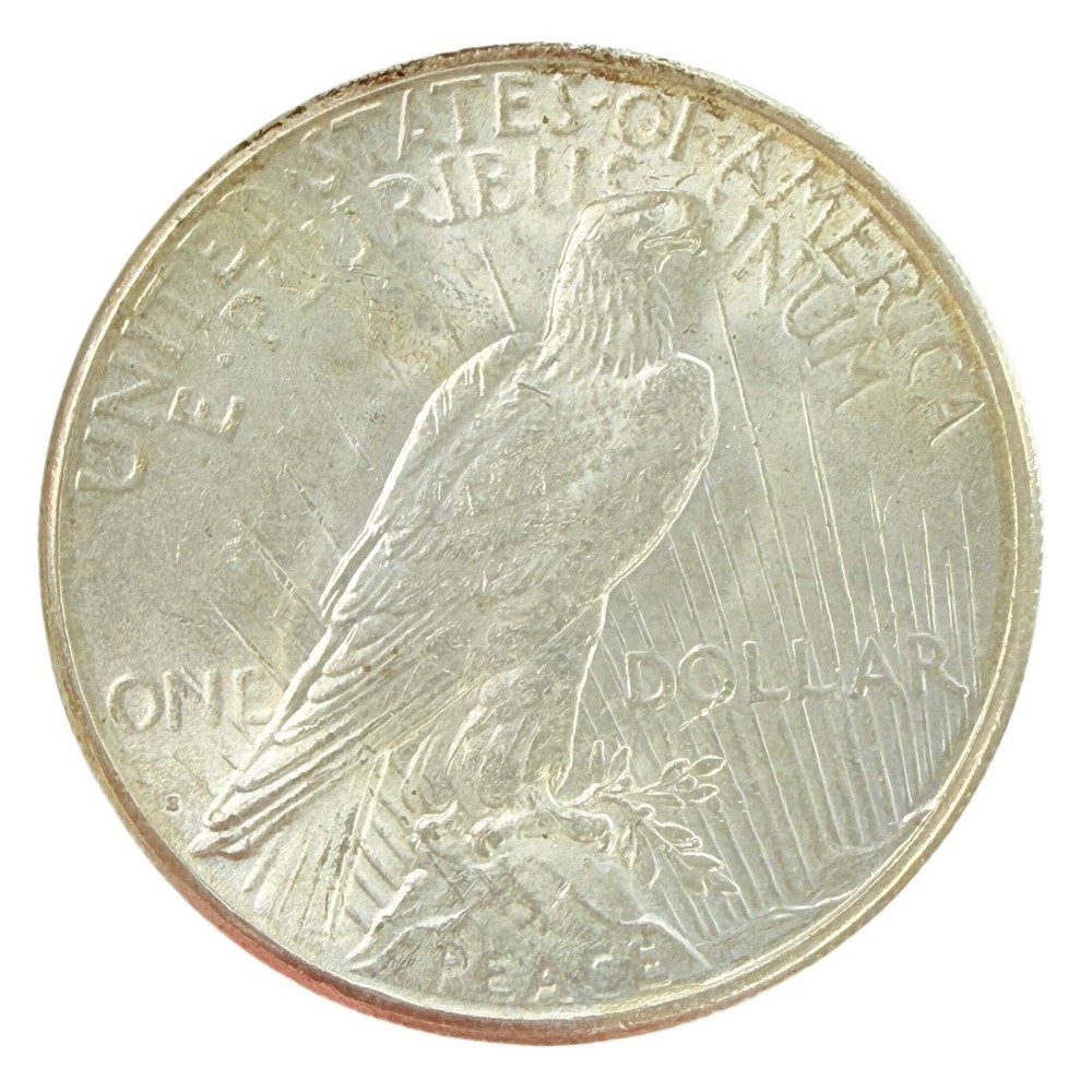 1922-S Peace Silver Dollar (BU)