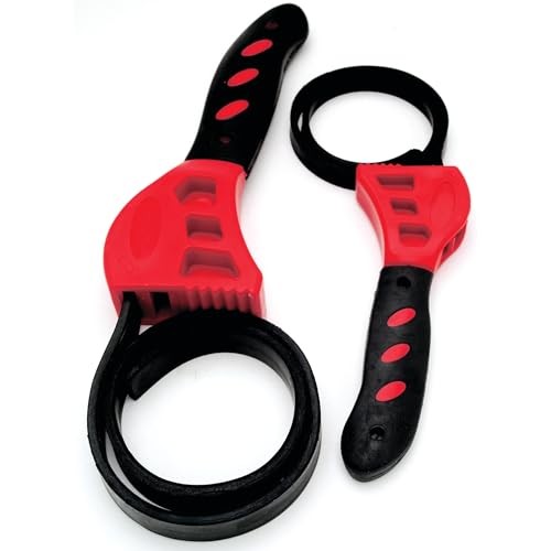 1903 2-Piece Strap Wrench Set