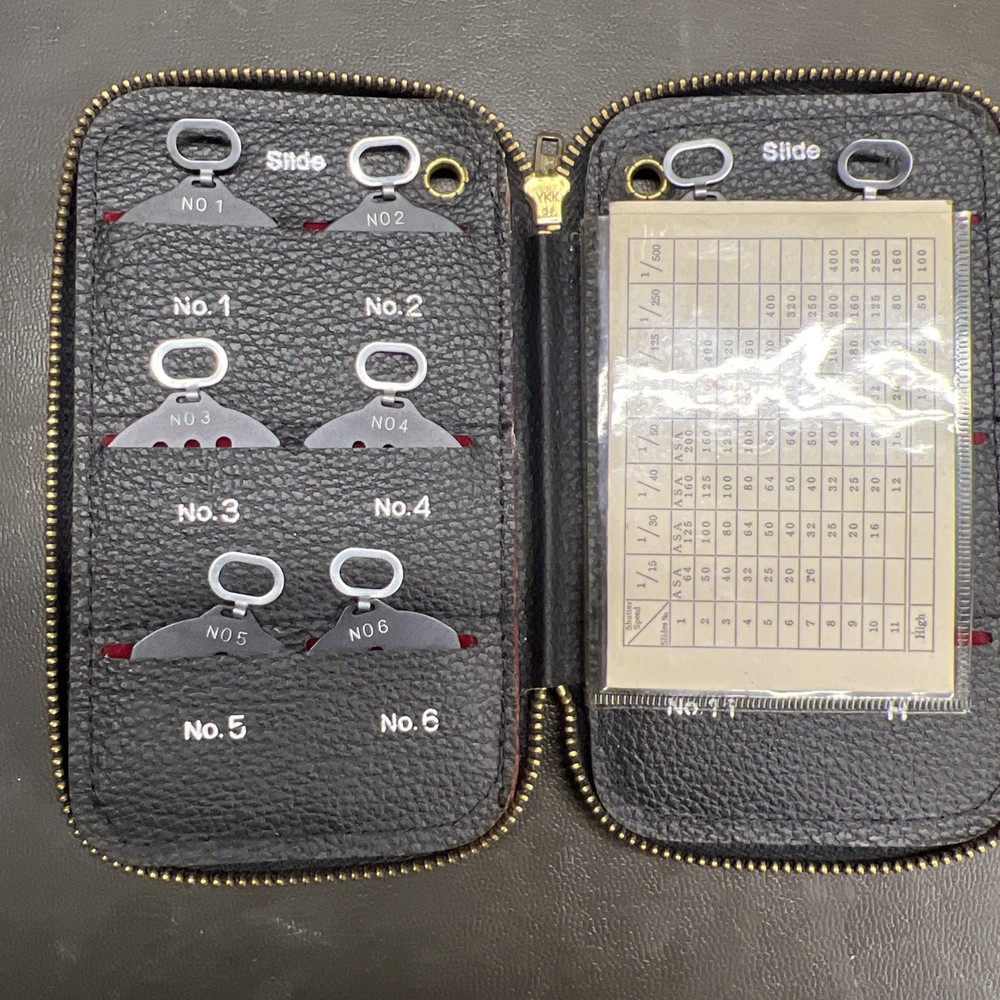 Sekonic Studio Deluxe L-398 Light Meter With Case And Slide Set