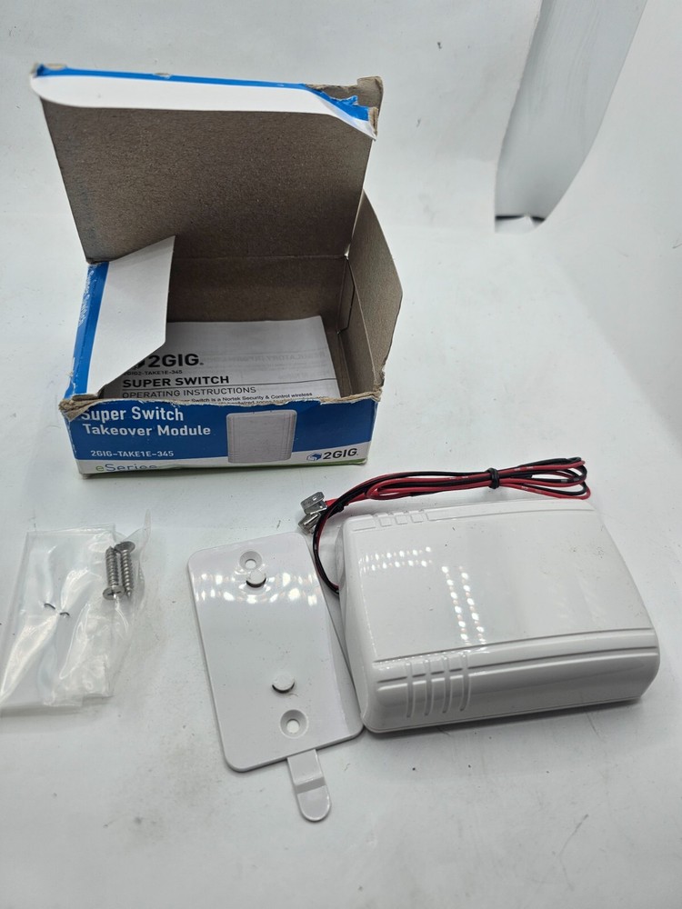 2GIG-TAKE1E-345 eSeries Encrypted Super Switch Takeover Module