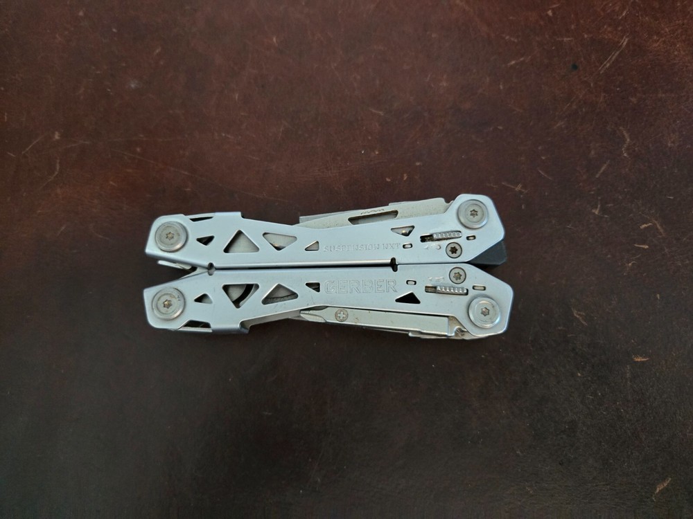 One Gerber Suspension NXT Stainless Multi-Tool Pliers TSA