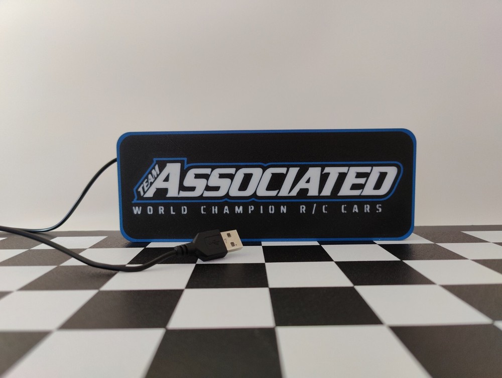 Team Associated Digital LED Signboard PIT Sign