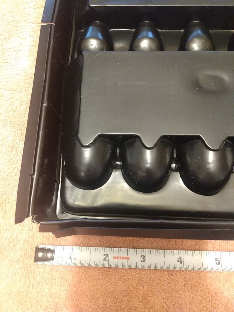 Mac Tools 9 Piece Nut Driver Plastic Storage Tray Black