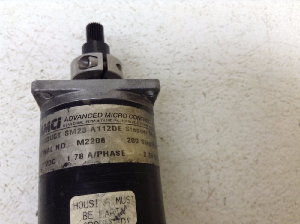 AMCI SM23-A112DE Advanced Micro Control Stepper Motor 200 Step/Rev SM23A112DE