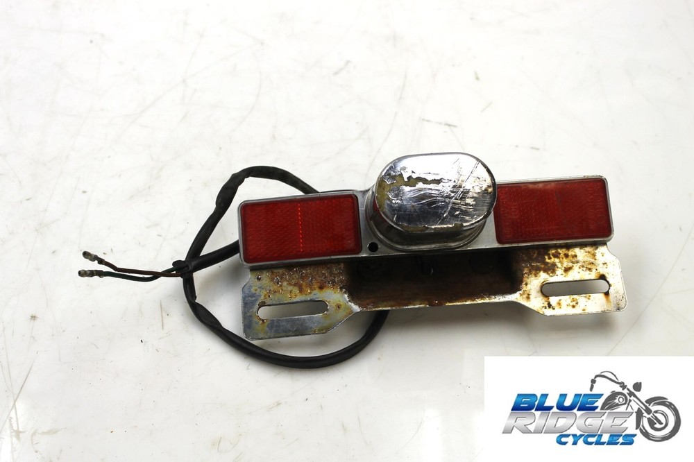 1982 HONDA V45 MAGNA LICENSE PLATE LIGHT BRACKET MOUNT