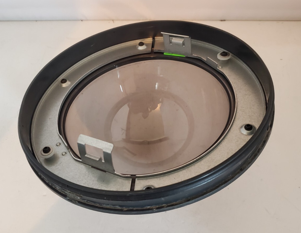 PELCO LD7PB-1 Lower Dome Spectra 7 Environmental Black Clear
