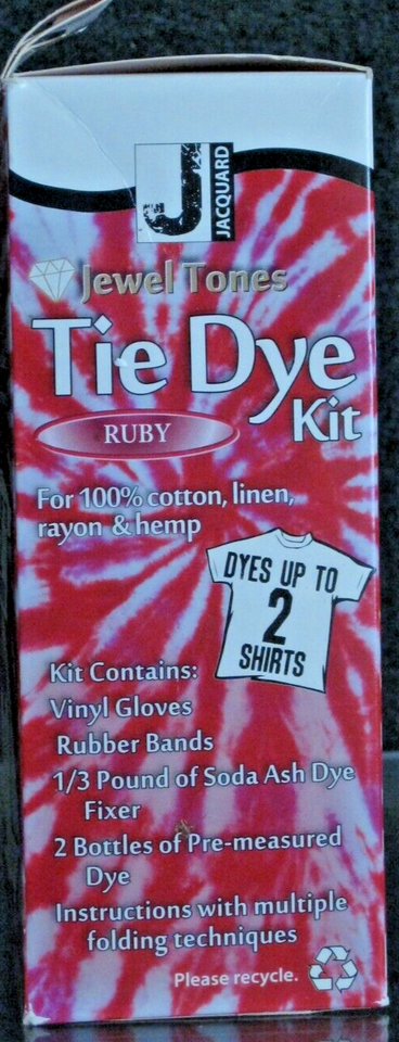 Jacquard's Ruby Tie Dye Kit