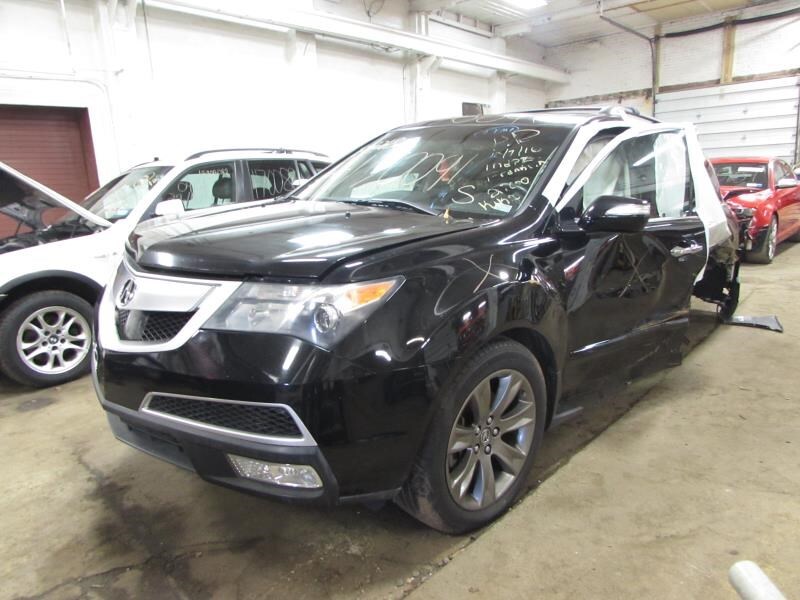 Used A/C Selector Switch fits: 2010 Acura Mdx front dash Tech VIN 3 8th digit Gr