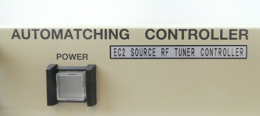 Nihon Koshuha AMC-CTA7-00A RF Automatching Controller Hitachi MU-712E Working