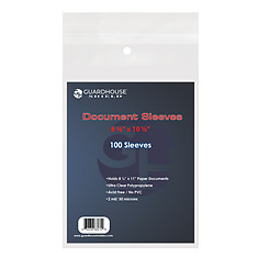 Guardhouse Shield Sleeve for Standard Document