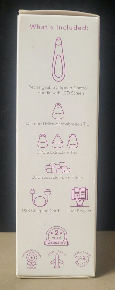 SPA SCIENCES~ MIO Pore Extraction & Diamond Skin Resurfacing System