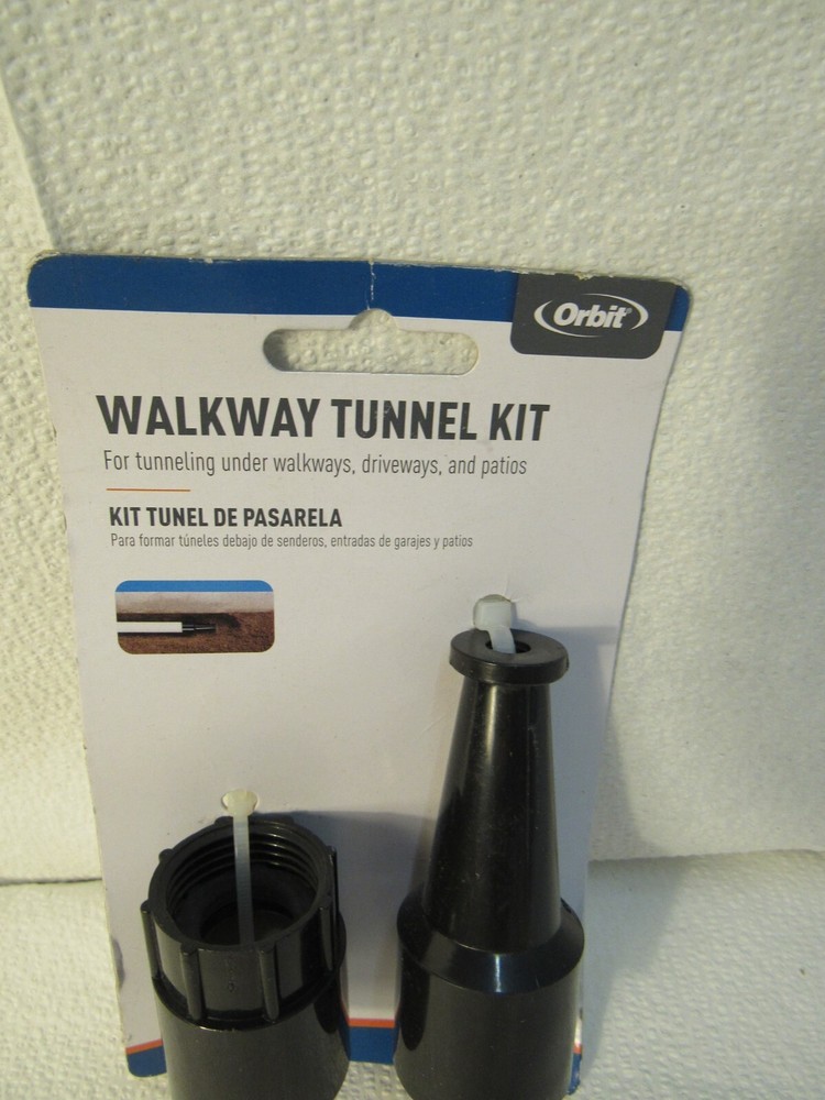 Orbit Sprinkler System Under Walkway Pipe Tunnel Kit 53333