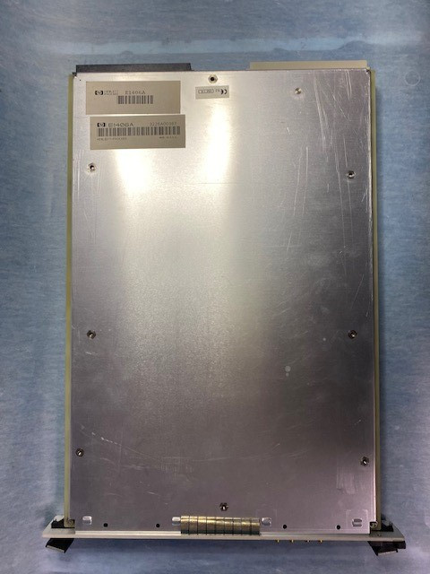 HP Agilent E1406A VXI Command Module System Controller HPIB s/n 3226A00387