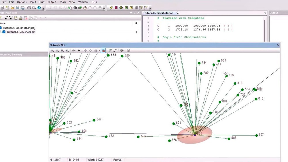 MicroSurvey STAR*NET v12 | Survey Software Network Adjustment Tool