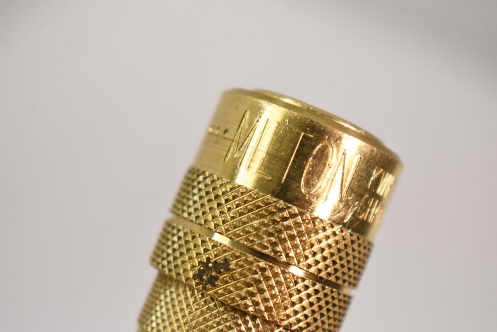 Milton M Style Brass Air Quick Coupler Female Socket Pneumatic Fitting