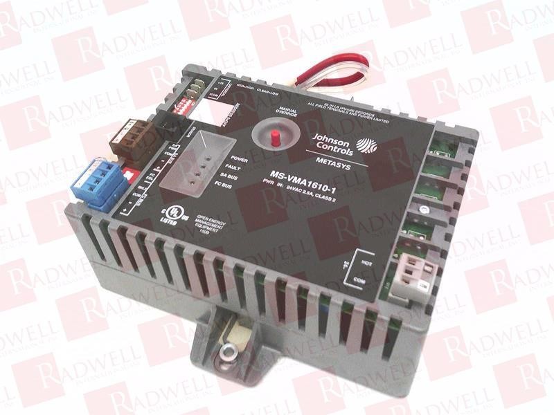JOHNSON CONTROLS MS-VMA1610-1 / MSVMA16101 (BRAND NEW)