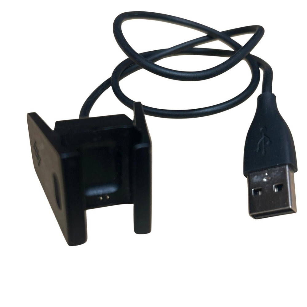Genuine Original FitBit Charge 2 USB Charger (Charger Only )