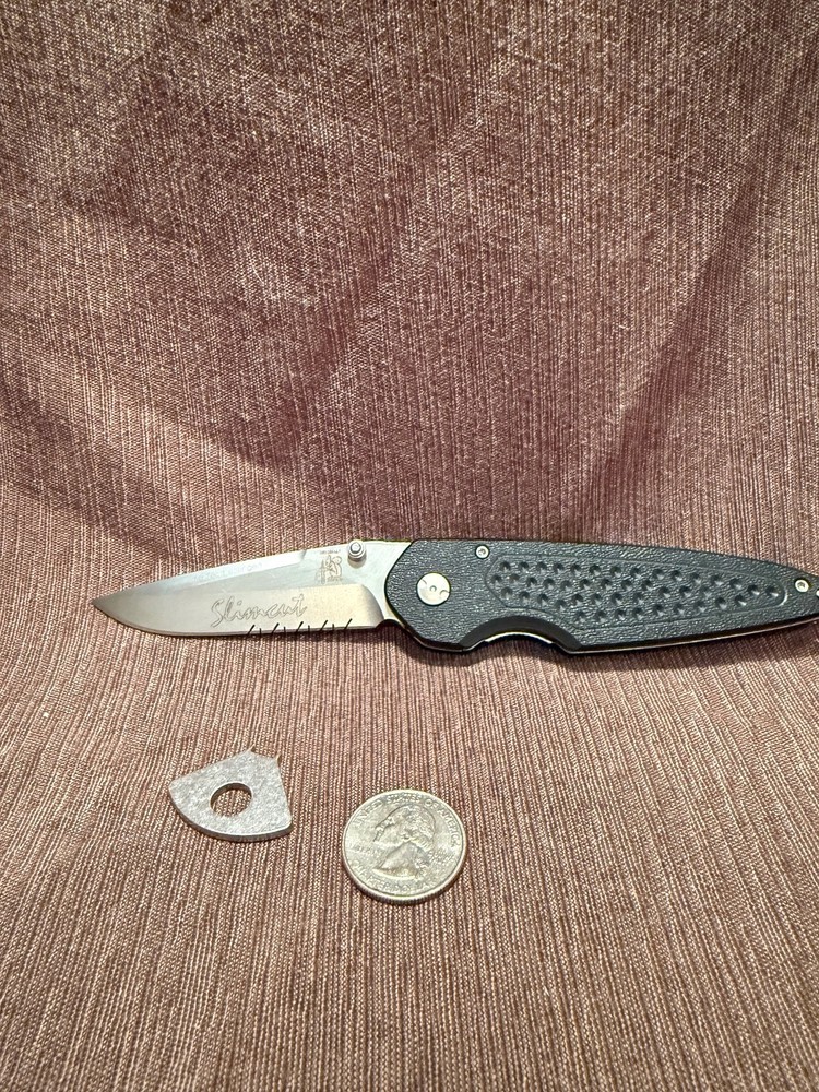 Eickhorn-Solingen Slickcut - Lockback Folding Knife – Original Tube Packaging