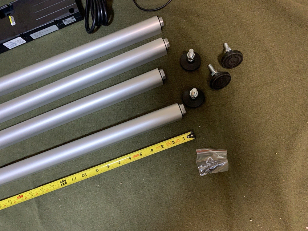 rising unit electric motorized kit 4 legs 1 switch 2 controller for robotics ?