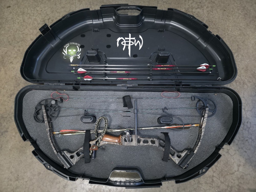 Compound Bow Mission Journey with Case & Arrows – Ready to HuntDescription...