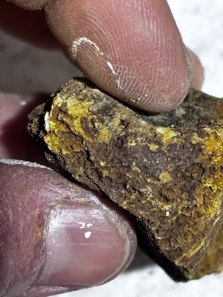 arizona gold and silver ore