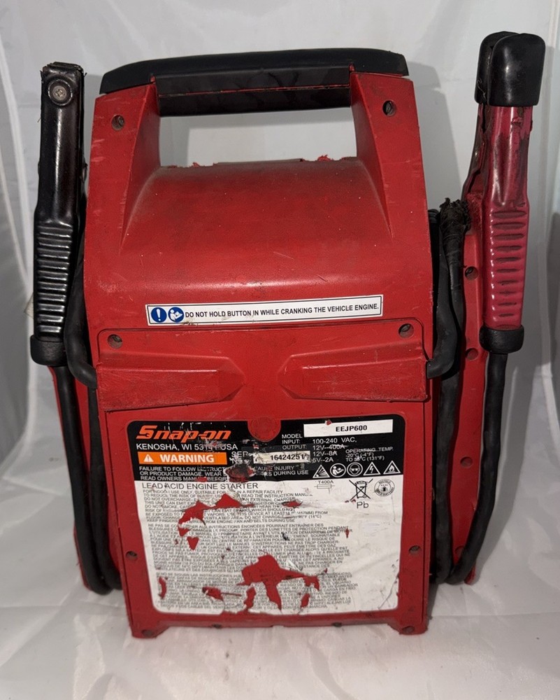 Snap-on Tools EEJP600 12-Volt Lead-Acid Engine Starter+