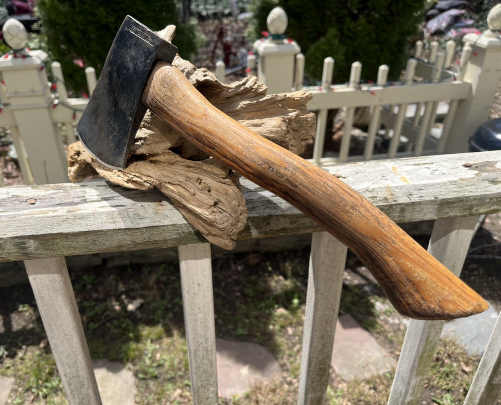 Vintage Stanley 1 1/4Lb -Single Bit Axe /Hatchet