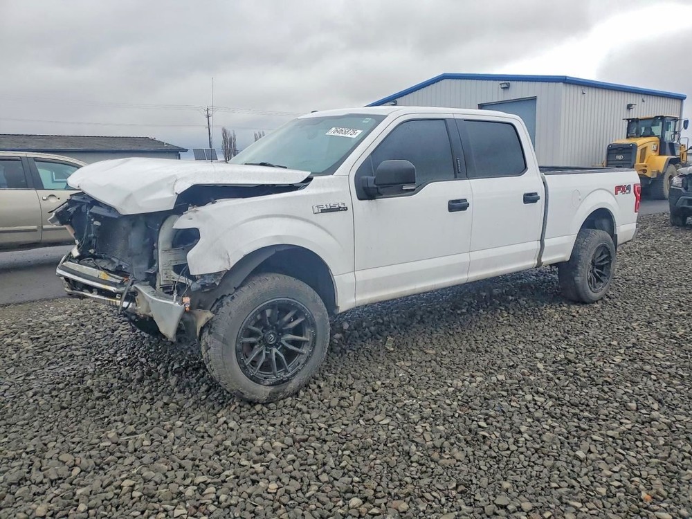 CONTROL PANEL W/TEMP CONTROL OEM 2018 FORD F150 1YR WRNTY