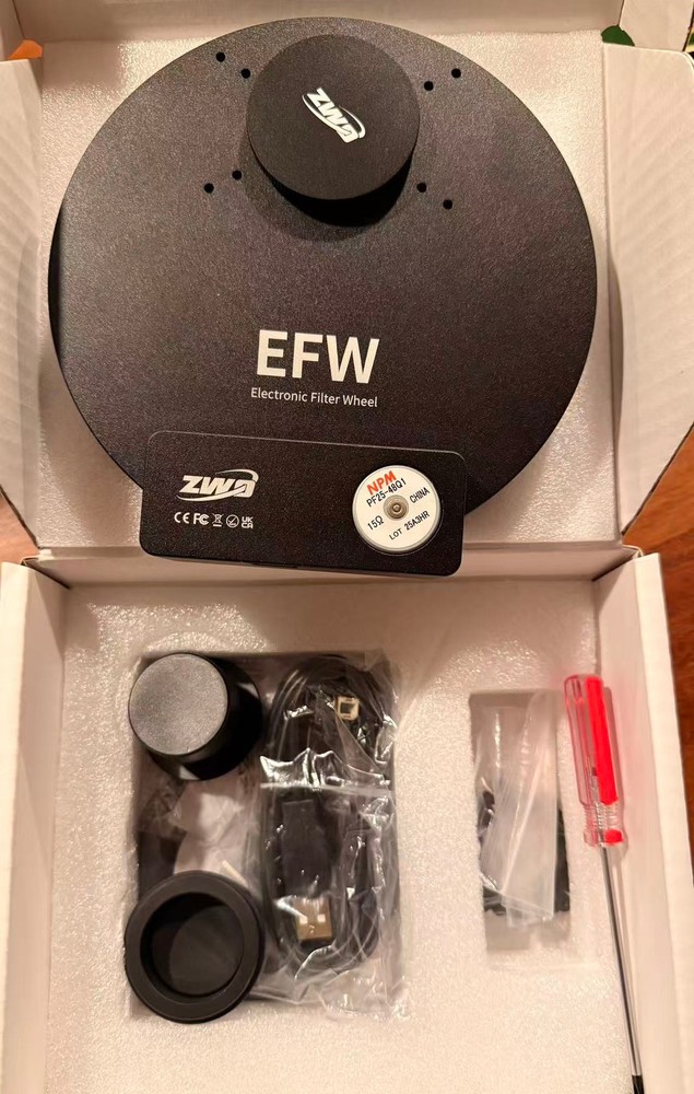 ZWO EFW 7x36mm II