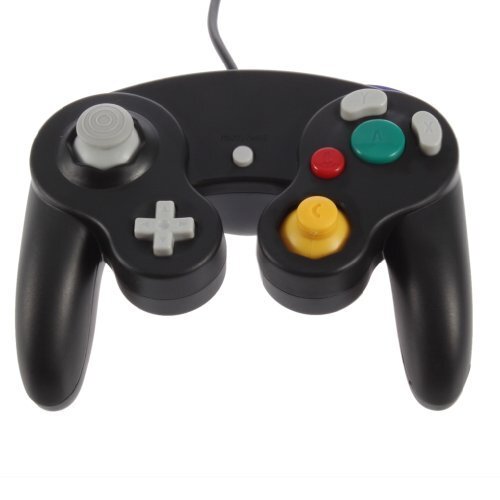 Lot Of 10 Black Controller Gamepad For GameCube Gamecube