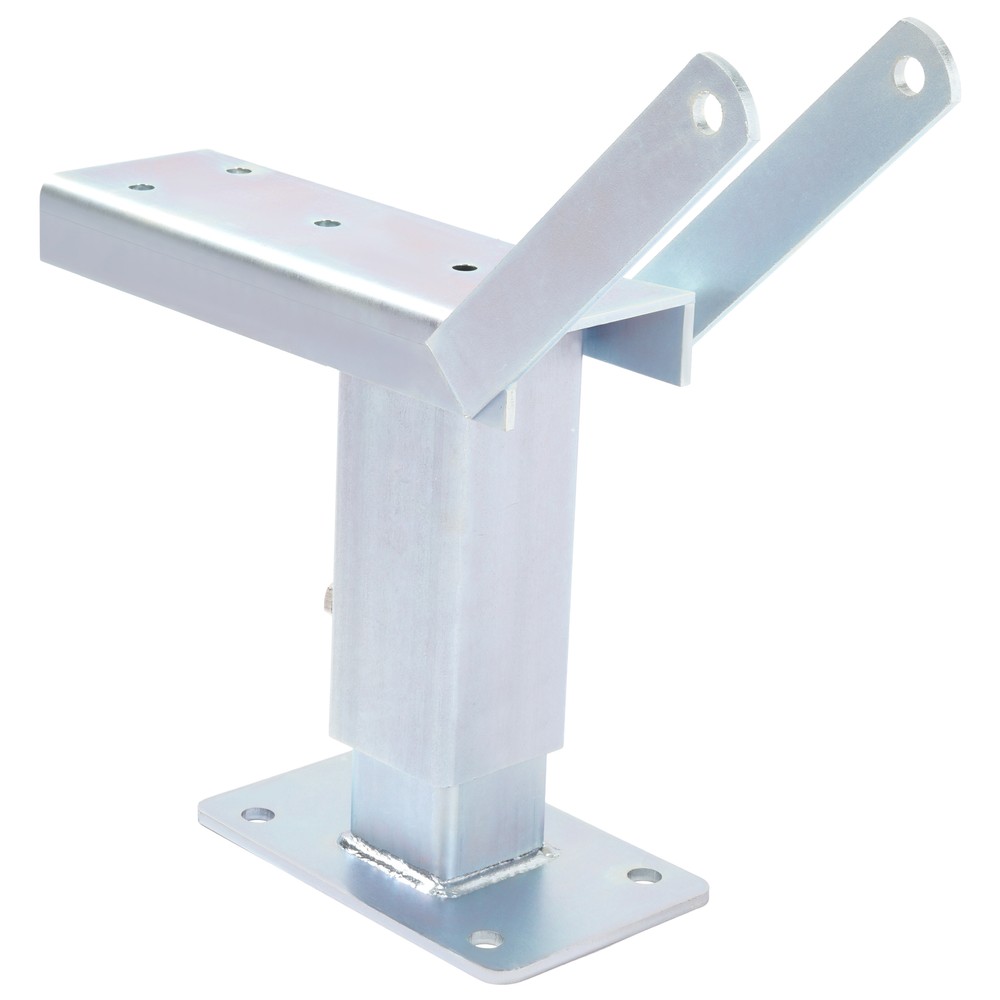 Universal Galvanized Winch Post Stand Assembly For Boat Trailer Adjustable