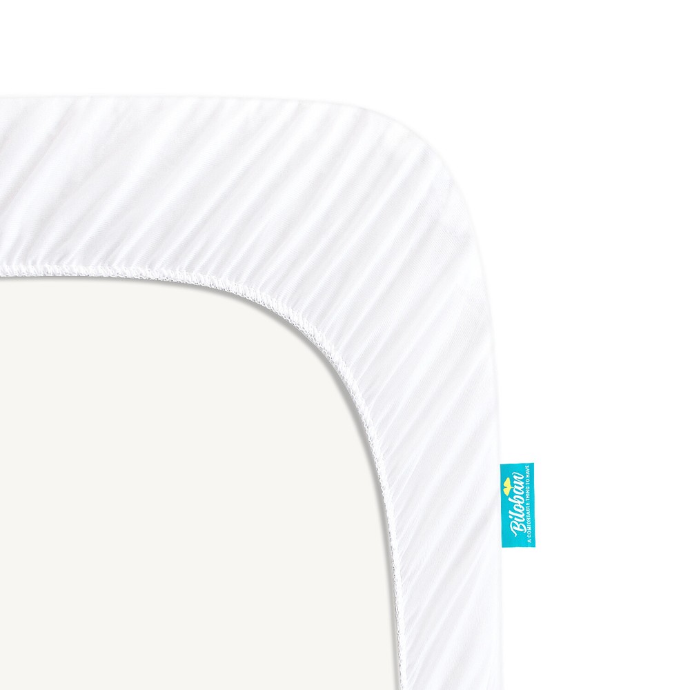 Pack N Play Sheets Fitted Portable Playard Mini Crib Sheets 2 Pack 39"x27"