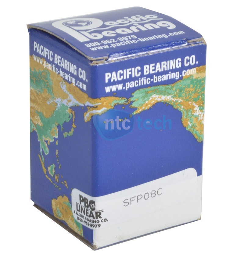 Pacific Bearing SFP08C Linear Bearing