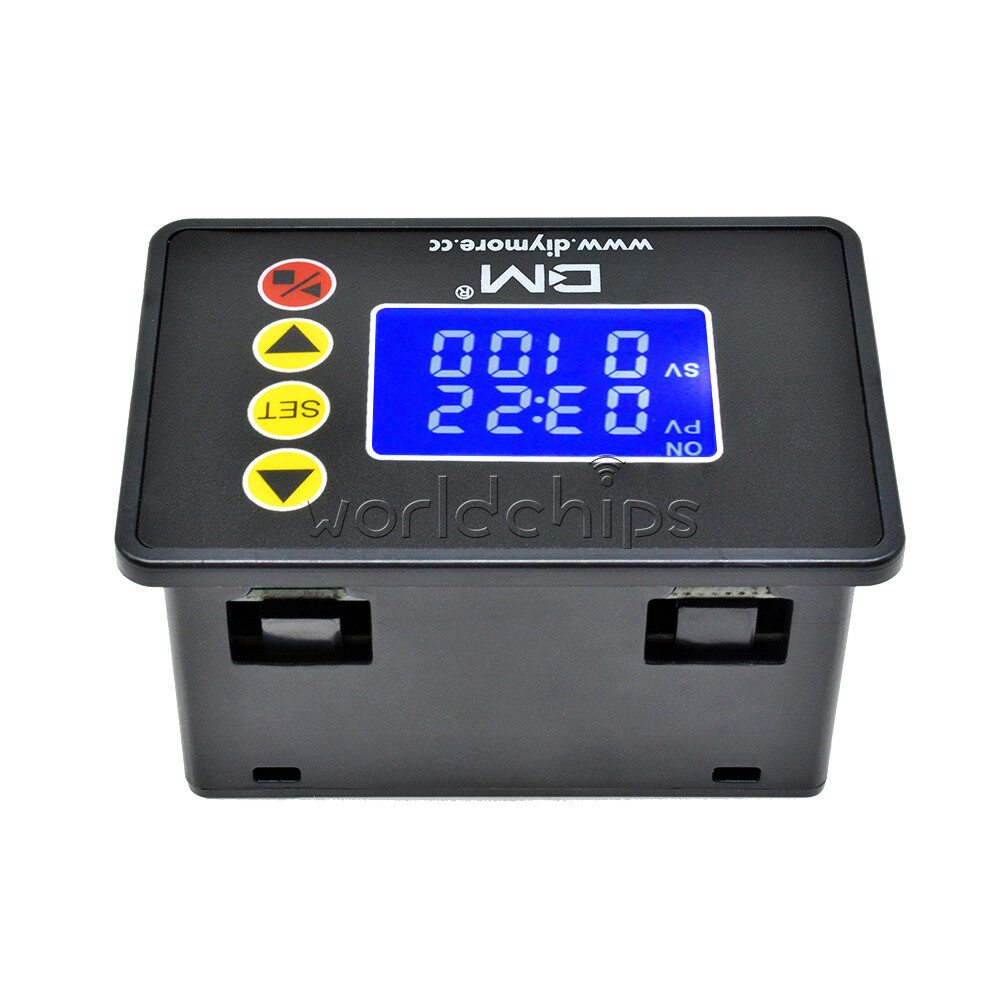 Microcomputer Time Controller Module Display DC24V 1.37"inch LCD 480W 0000~9999S