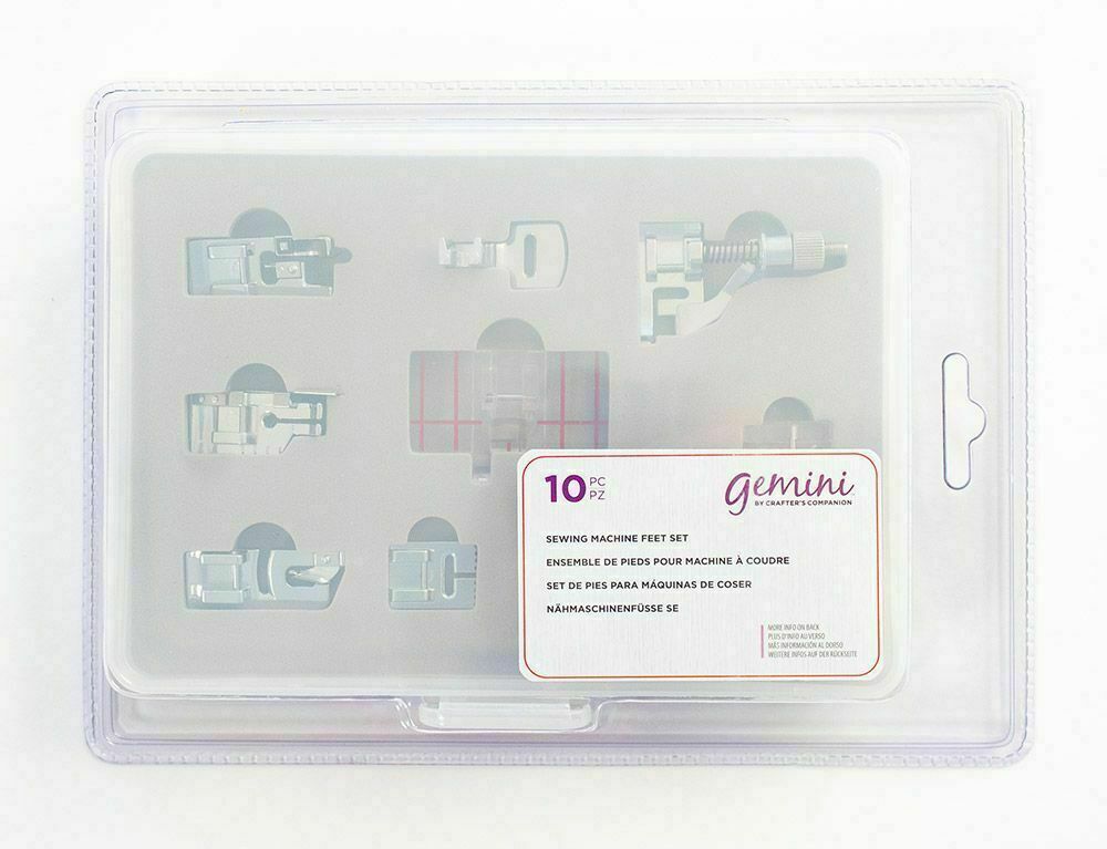 Gemini Sewing Machine Feet Set  new