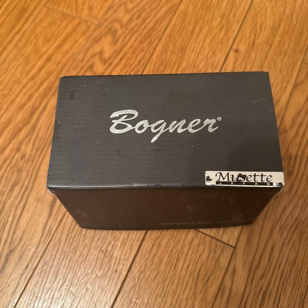 BURNLEY Limited Black Effects Pedal